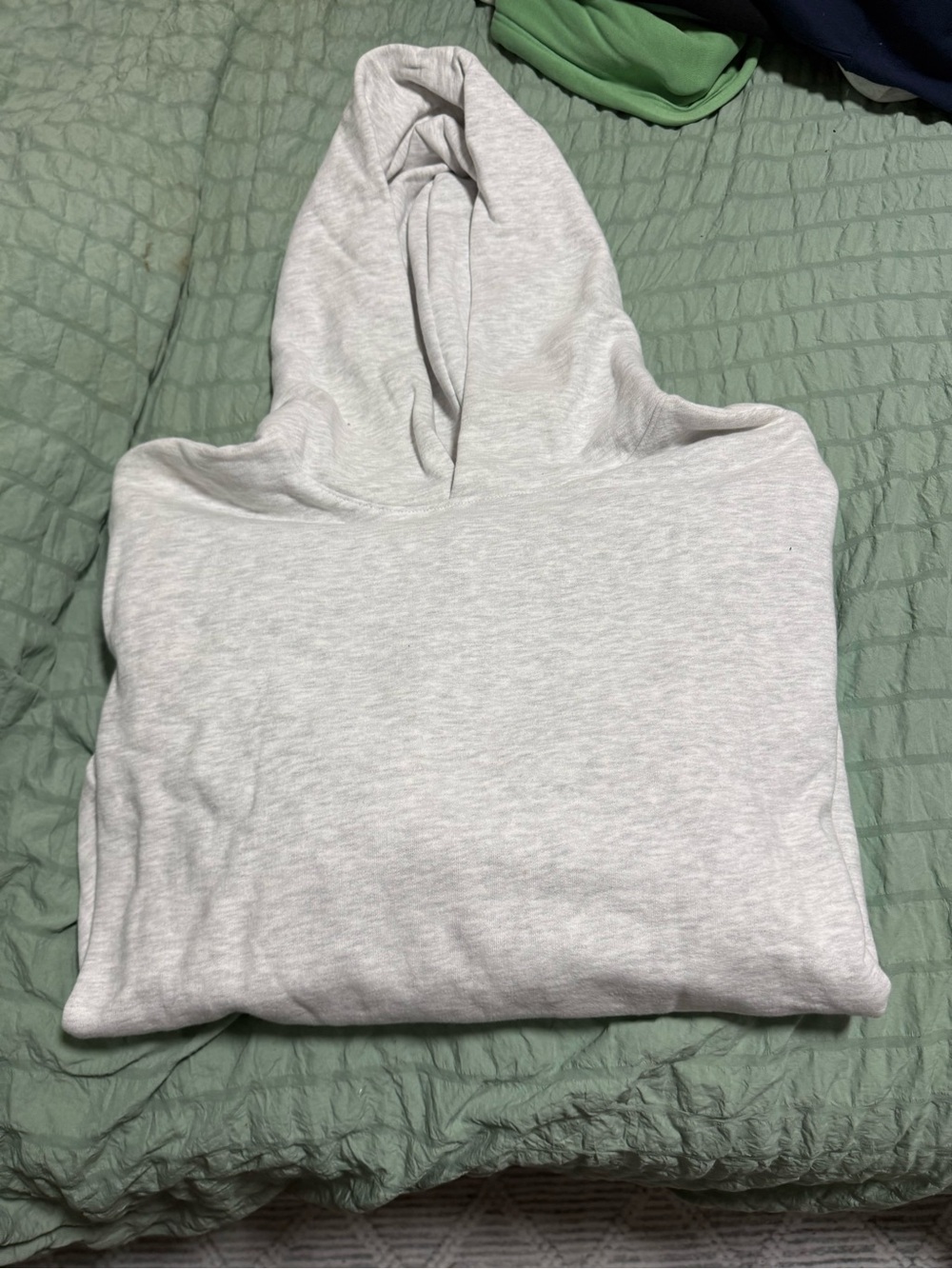 Talentless Unisex Light Gray Hooded Sweatshirt - Casual Pullover